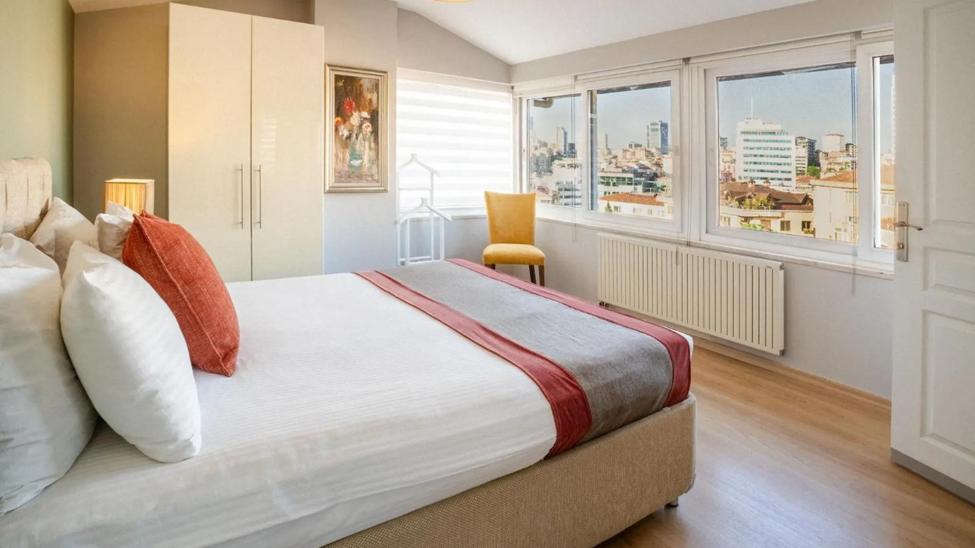 Cheya Sisli Bnb Medical & Business City Center Tesvikiye Suites And Apartments Istanbul